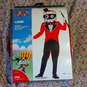 Brand New! Spirit Digital Circus Caine Costume